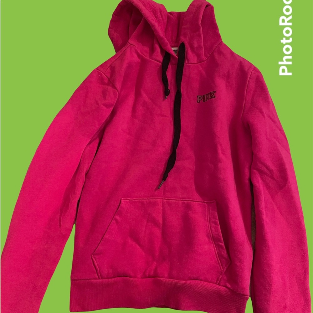 PINK VICTORIA SECRET SWEATSHIRT/ HOODIE